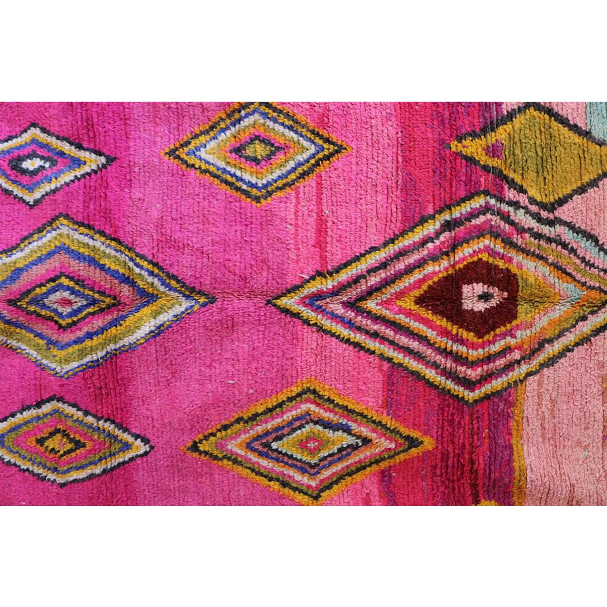 Marokkaner Berber Teppich reine Wolle 193 x 283 cm