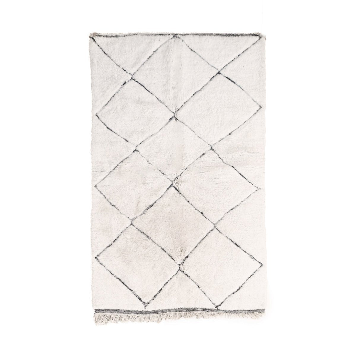 Marokkaner Berber Teppich reine Wolle 149 x 250 cm