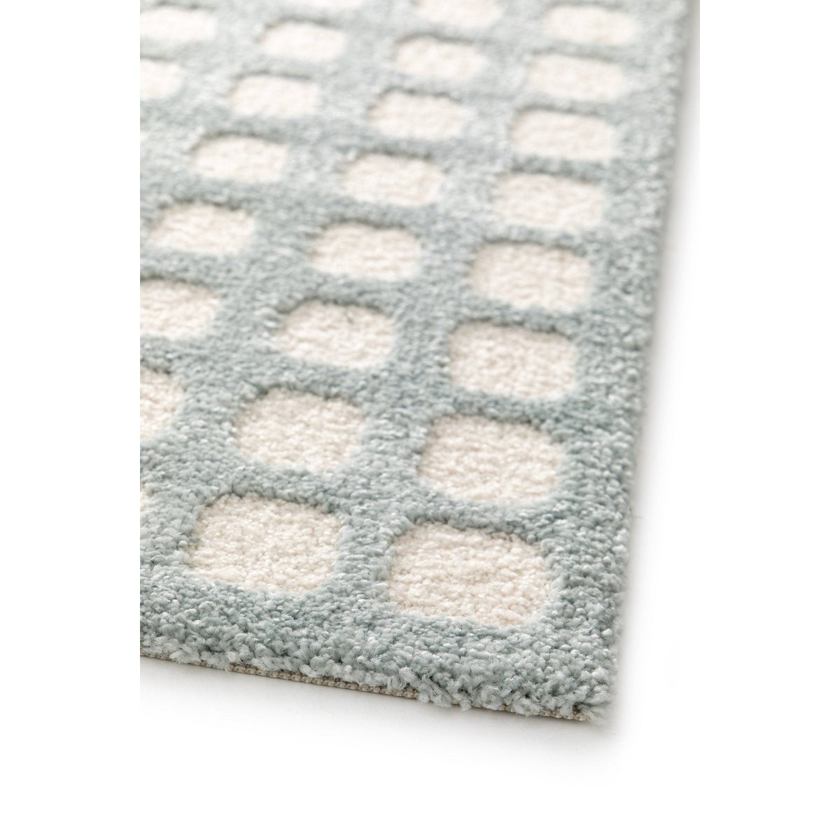 Weicher und eleganter 3D -Relief Teppichpixel