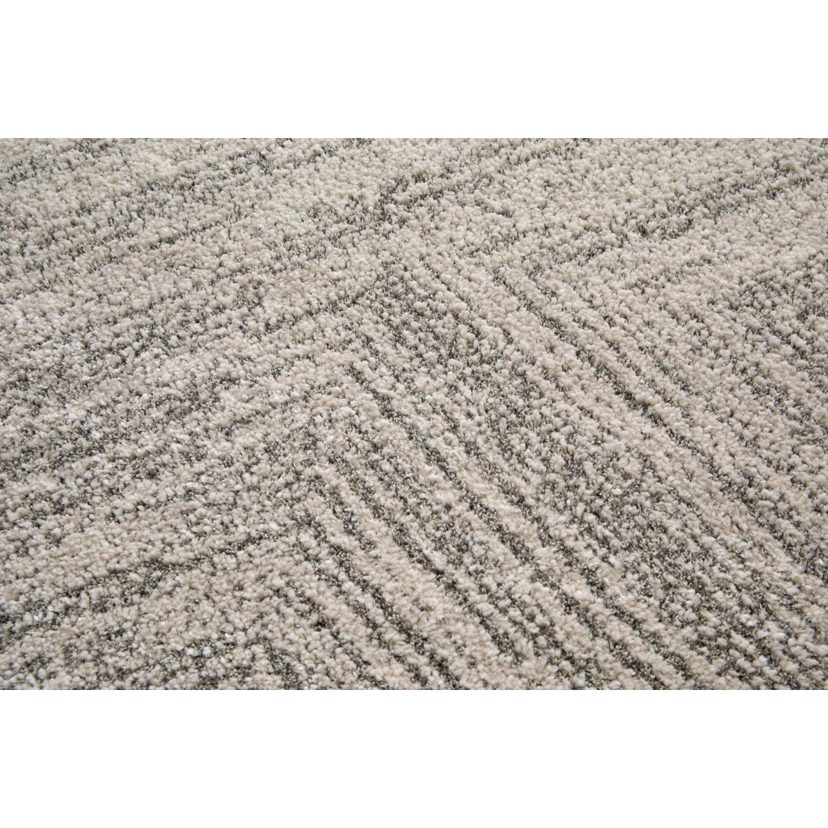 Super weicher recycelter Polyester und Polypropylen -Byron -Teppich