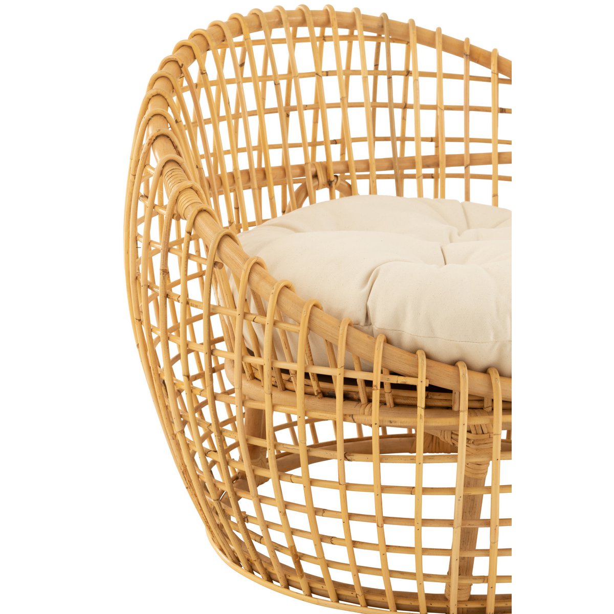 Rattan Loungesessel Havana Spirit Braun