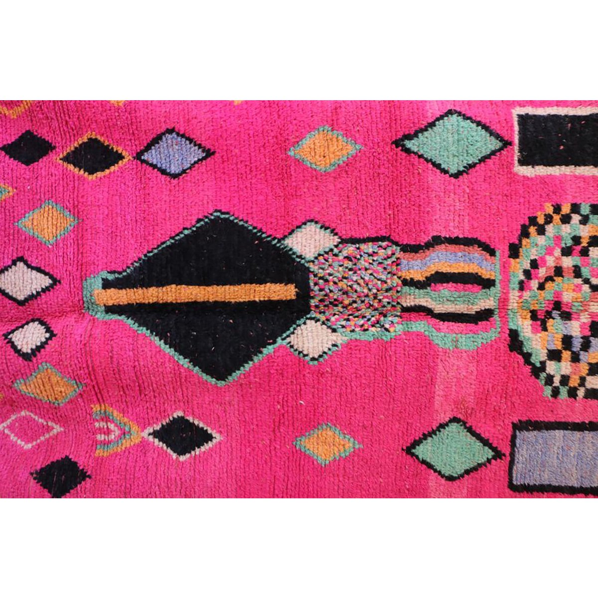 Marokkaner Berber Teppich reiner Wolle 172 x 273 cm