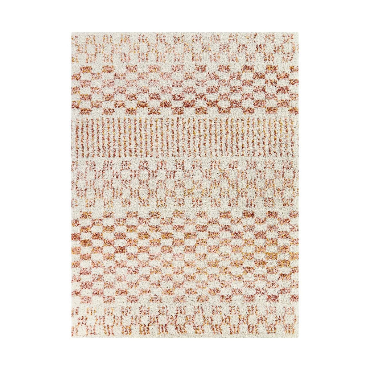 Zottelige Teppiche lange Haare zeitgenössische Boho