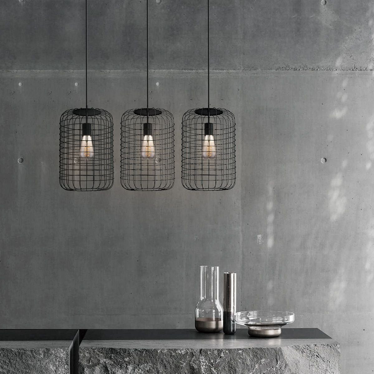 Home Sweet Home dimbare LED traanspiraal E27 4W 100Lm 1800K fitting