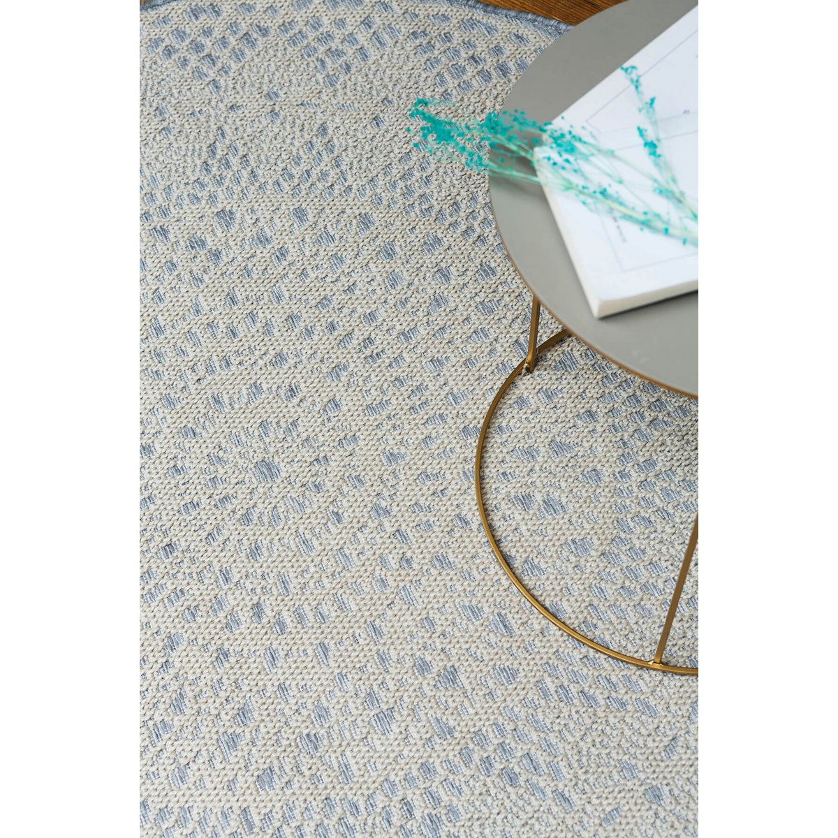 Tapis deco rond HÄKELN