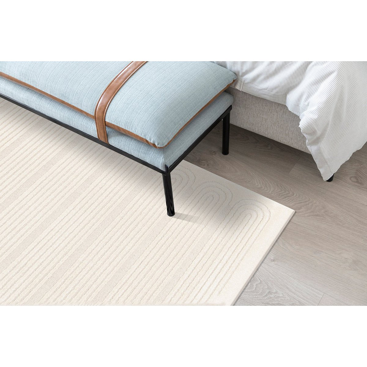 Weicher Sinnea 3D Relief Teppich