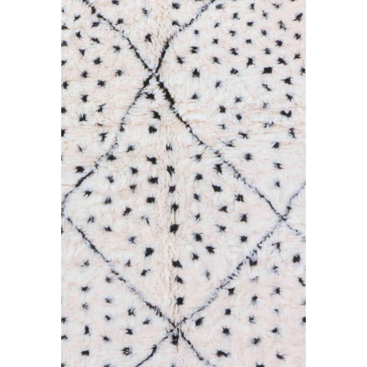 Marokkaner Berber Teppich reine Wolle 158 x 245 cm