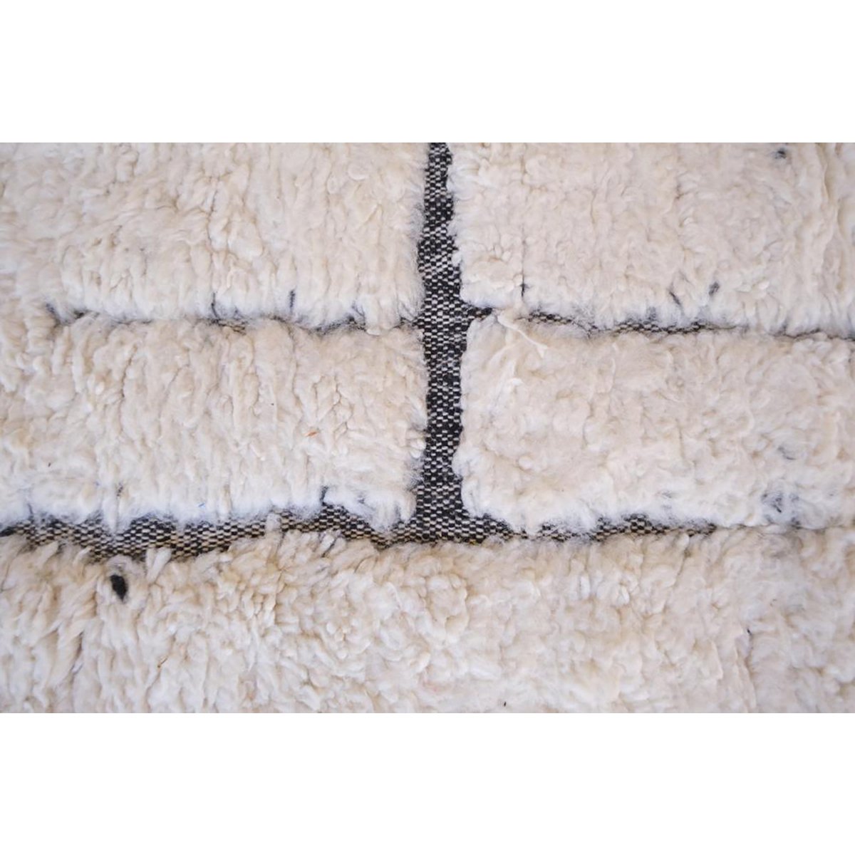 Marokkaner Berber Teppich reines Woll 152 x 244 cm