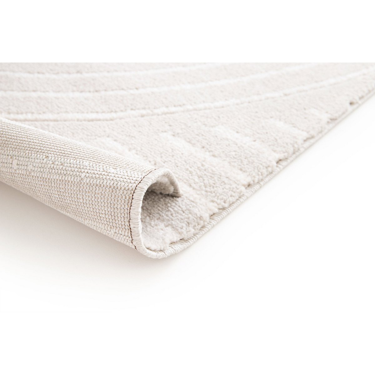 Superweicher, sehr grafischer Teppich VOLUTE