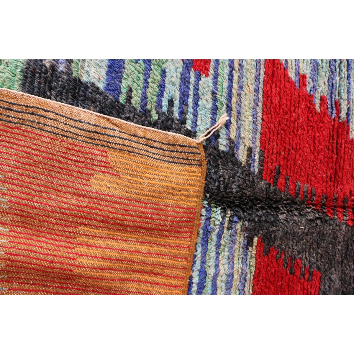 Marokkaner Berber Teppich reiner Wolle 163 x 262 cm