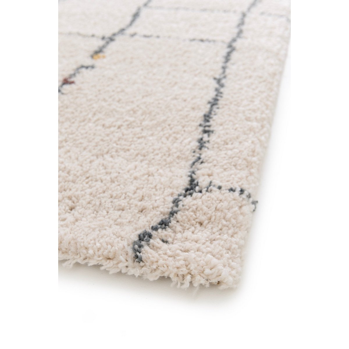 Lange Haarteppiche moderne moderne und voluminöse Teleia modernes Design