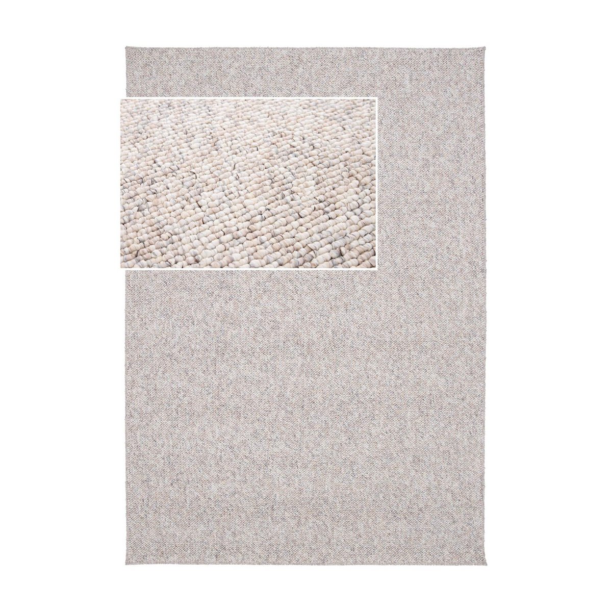 Copped Inner Teppich Wollwaschbares Sandsteinmaschine Maschine