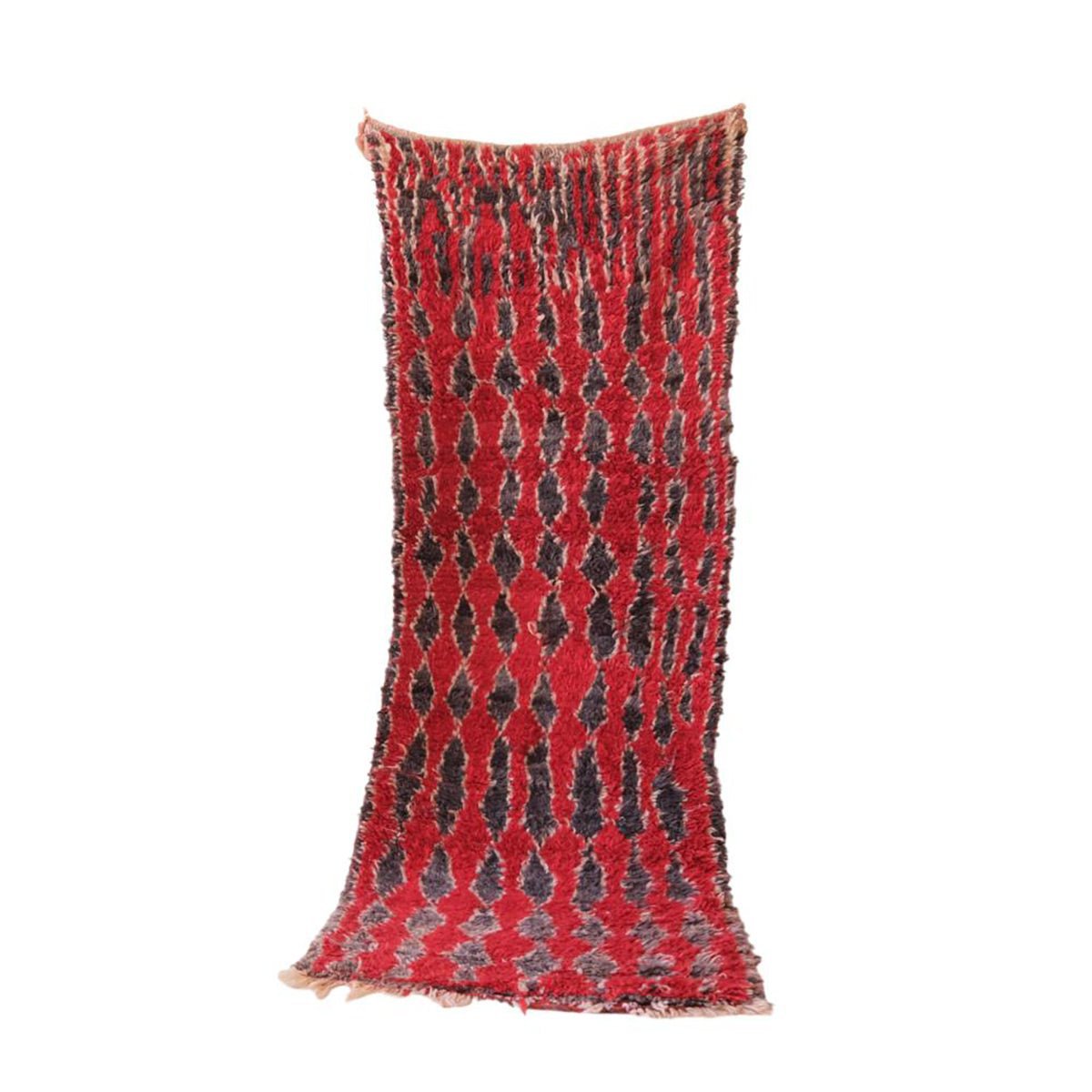 Marokkaner Berber Teppich reine Wolle 86 x 241 cm