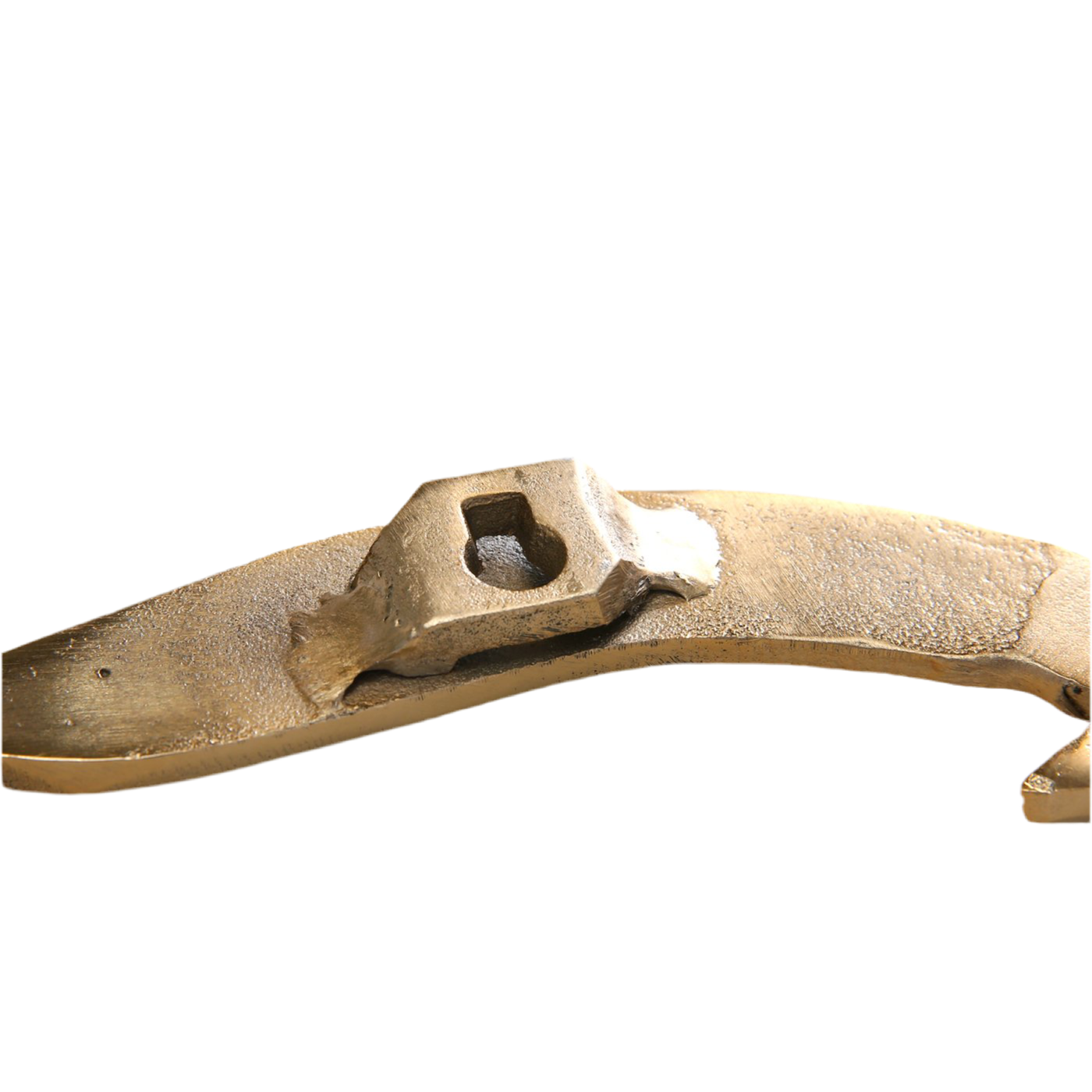 Wanddeko Seagold Möwen Gold Aluminium 2-tlg Set