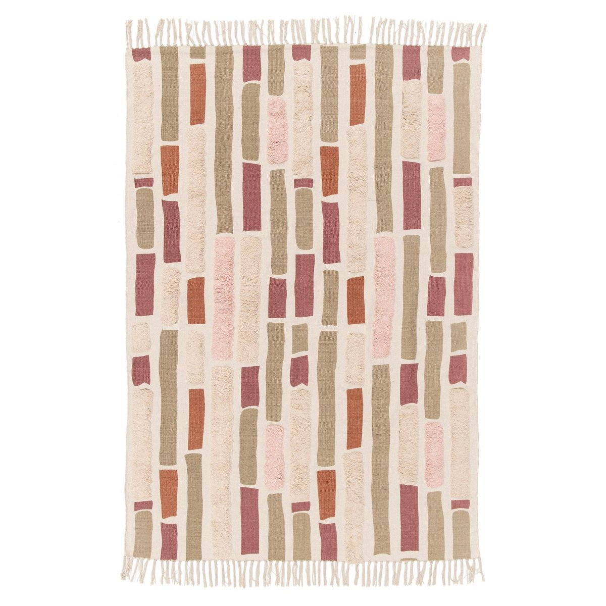 Kinderteppich in waschbarer Baumwolle in der Anouk -Maschine