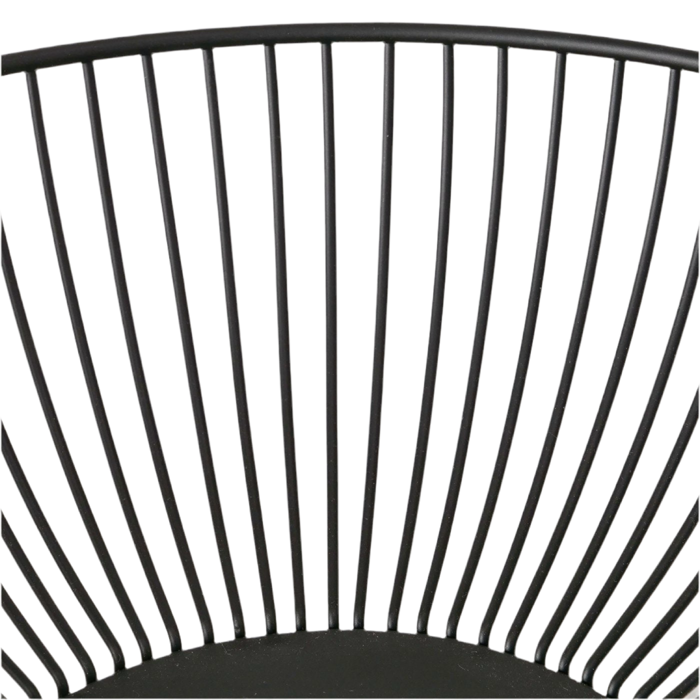 Dekoschale Balu Schwarz Metall Rund