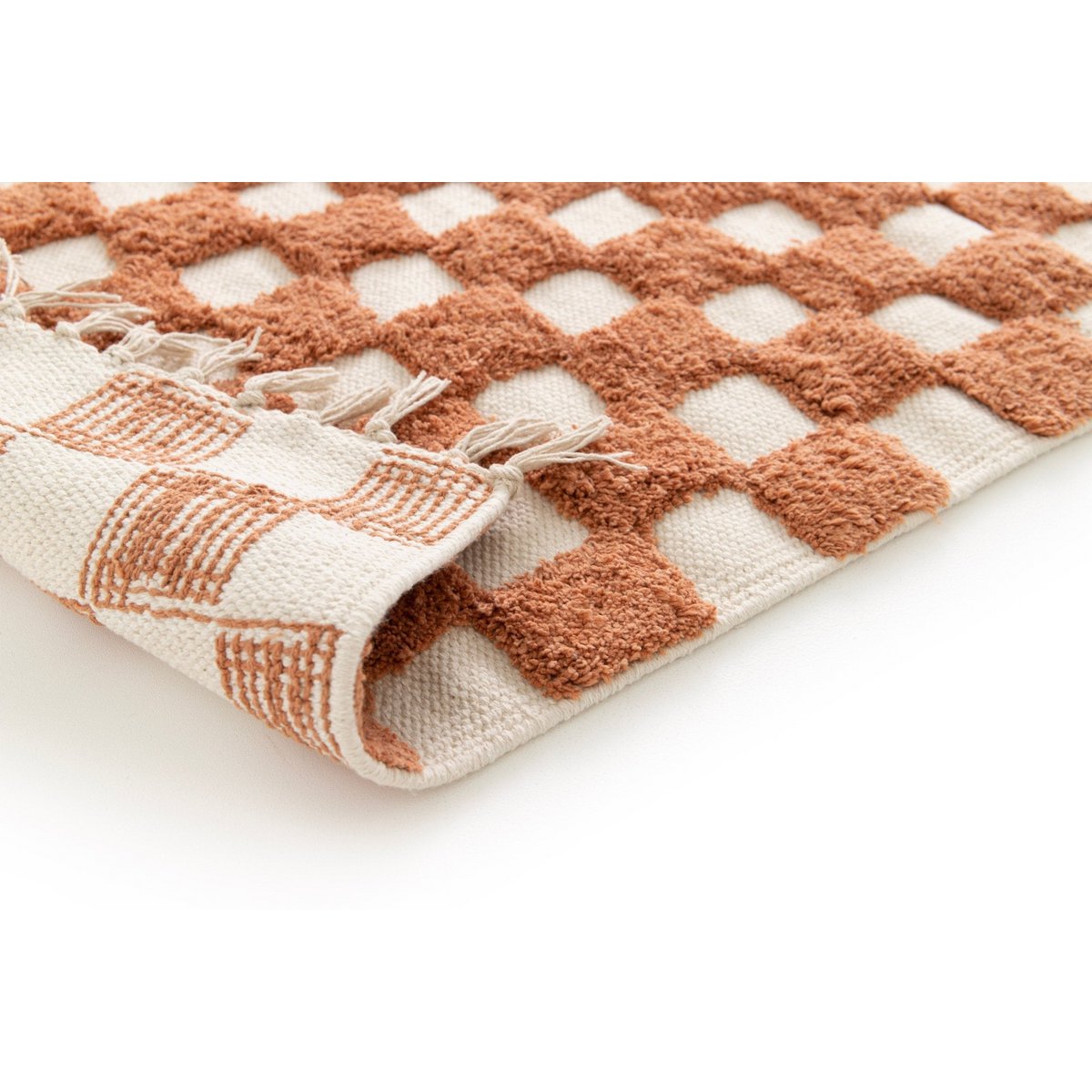 100% Baumwoll Mael Baumwollkinderteppich