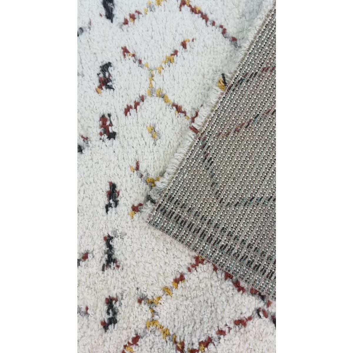 Weicher und dicker Teppich im Ethno-Stil TIFAWT