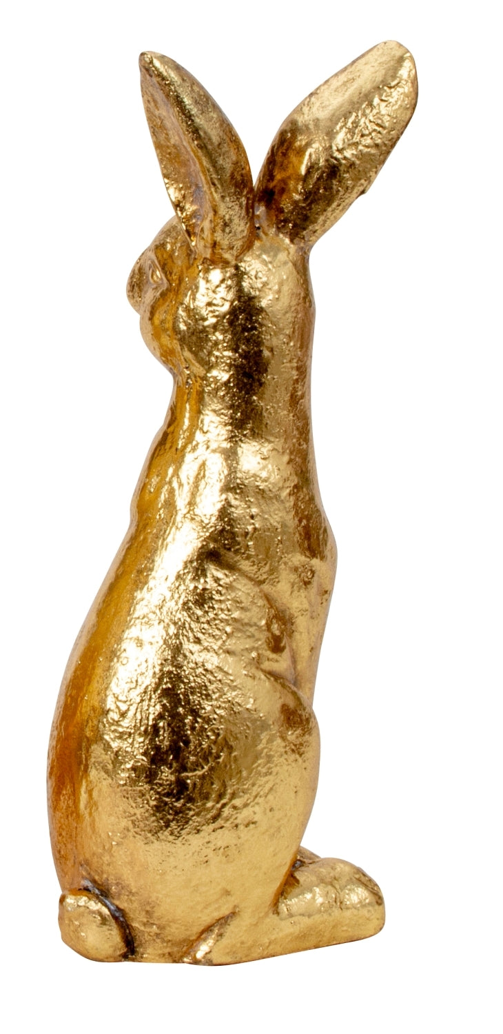 Goldhase Aurelio Dekofigur Höhe 38,5cm