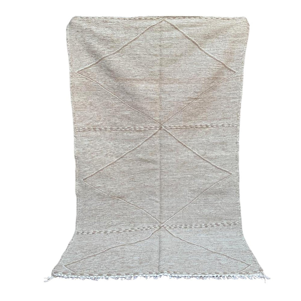 Marokkaner Berber Kilim reine Wolle 150 x 247 cm Teppich