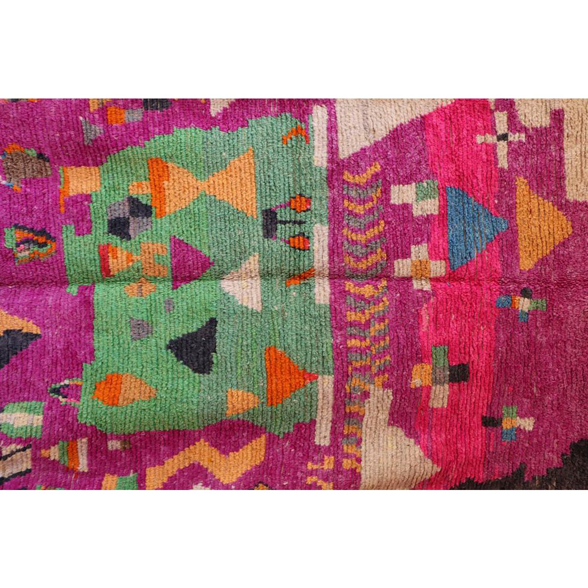 Marokkanischer Berber Teppich reine Wolle 180 x 249 cm