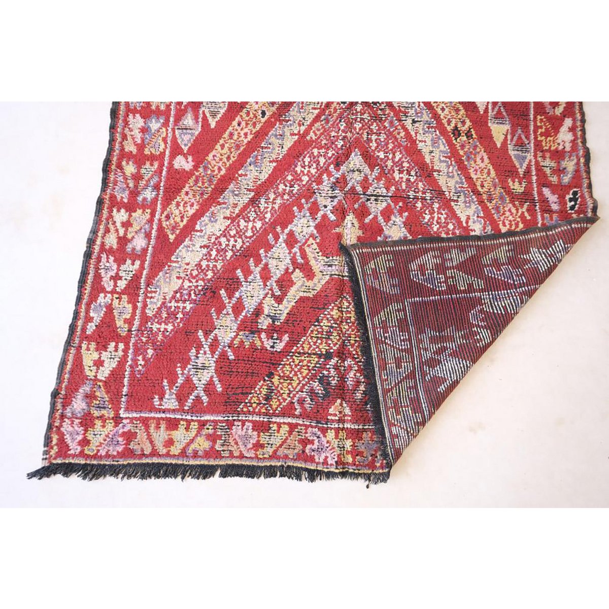 Marokkaner Berber Teppich in Vintage Wolle 175 x 180 cm