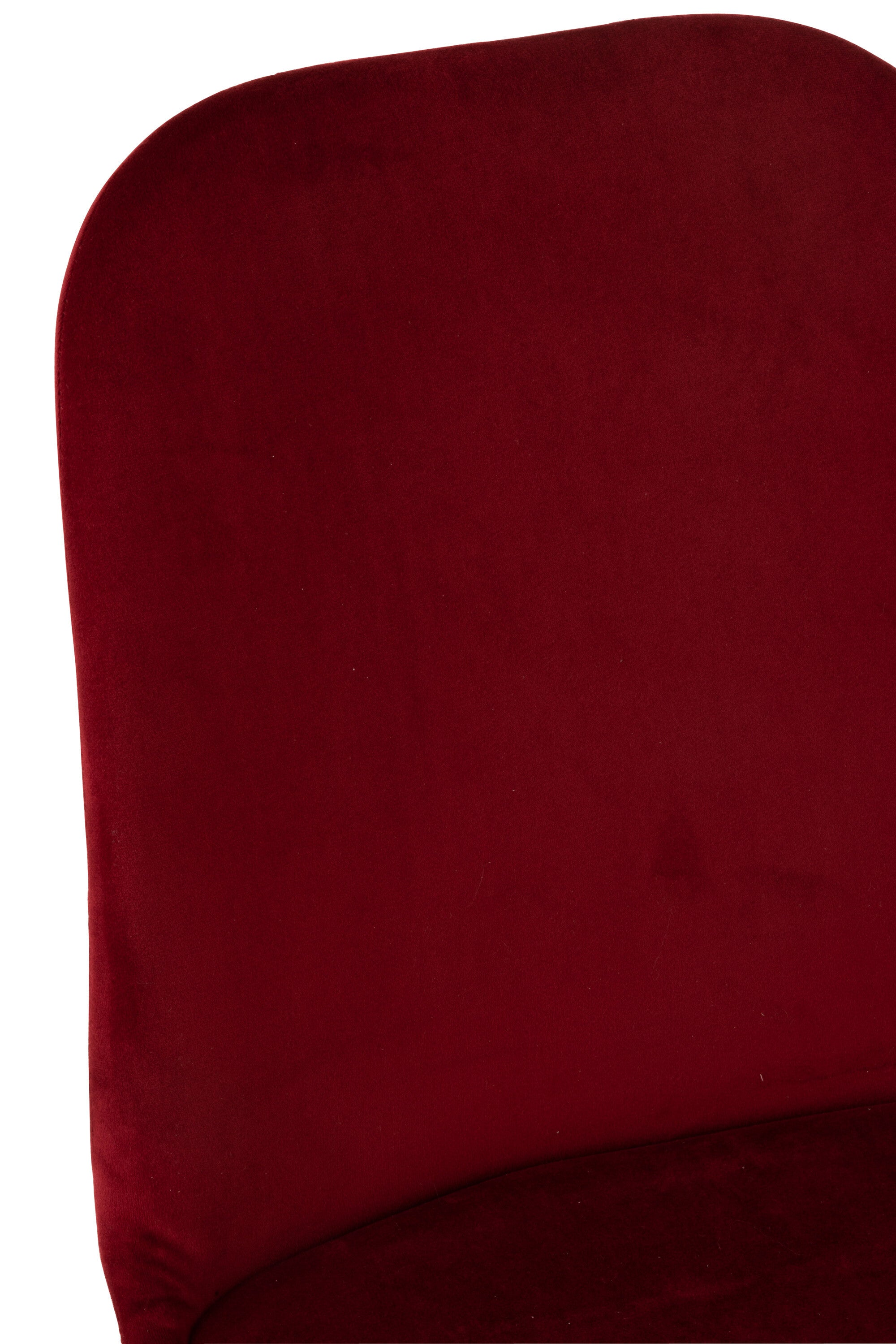 Stuhl Claire Deluxe - 2er Set | Elegantes Metall & Textil Design | Trendfarben Grün, Ocker & Bordeaux