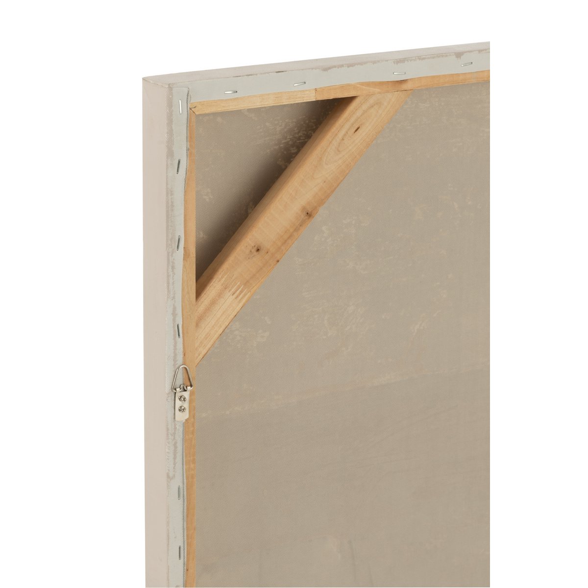 J-Line Painting Mog Acrylfarbe/Leinwand-Mischung