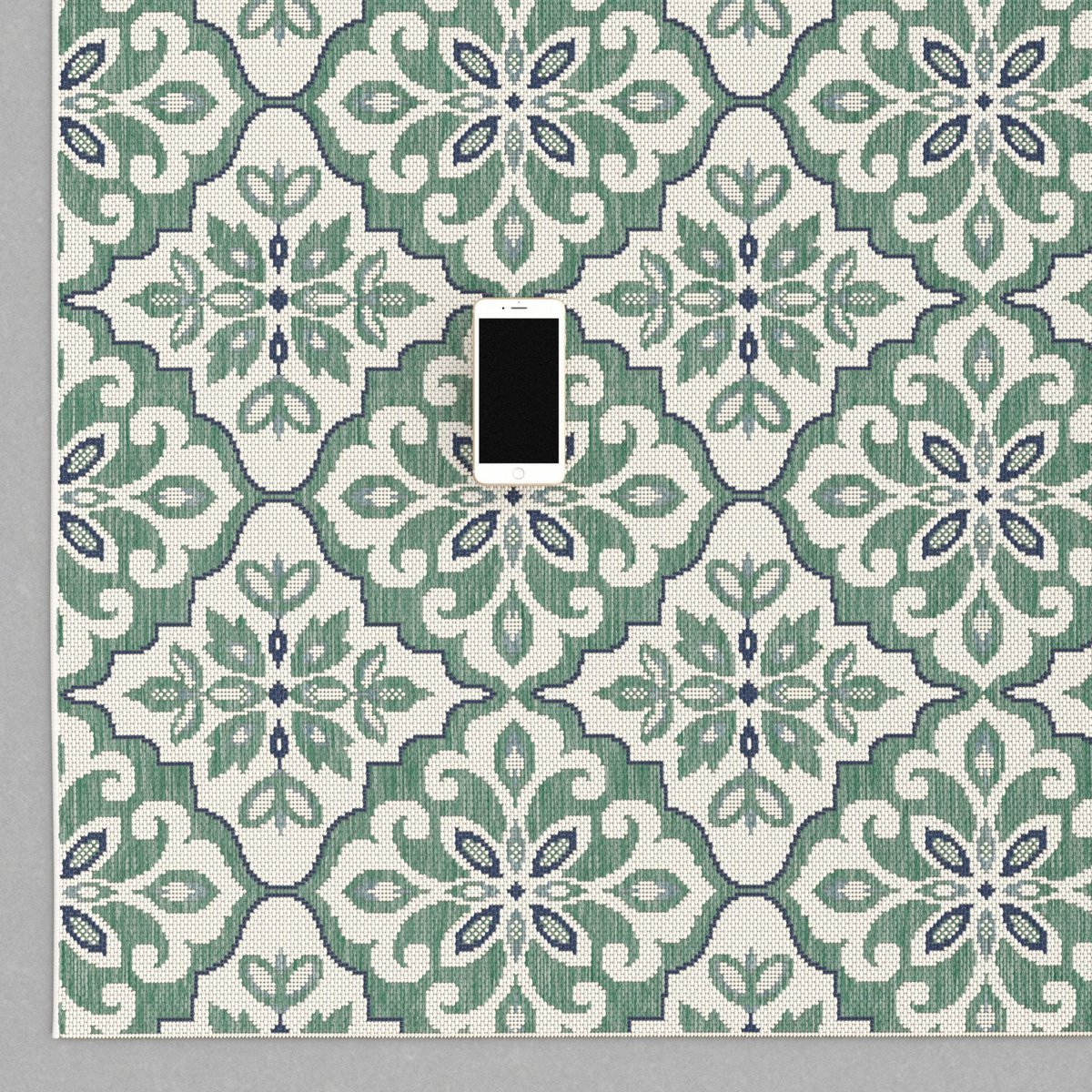 Sintra -Flecken resistent außen Innenarchitektur Teppich