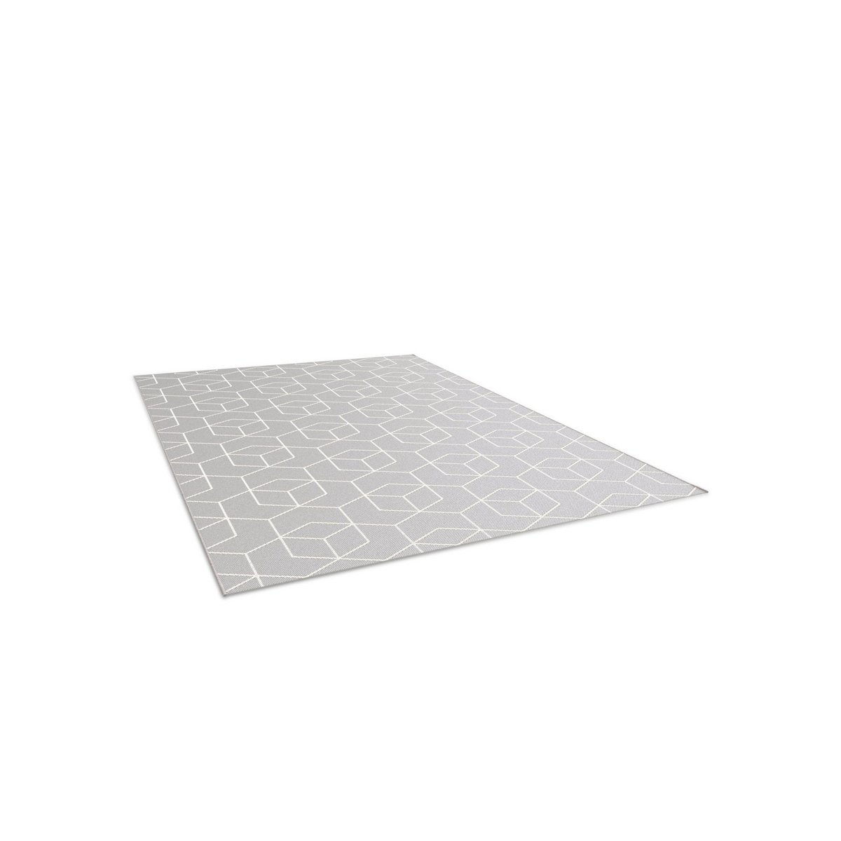 KUBE Design-Teppich für den Innen- und Außenbereich