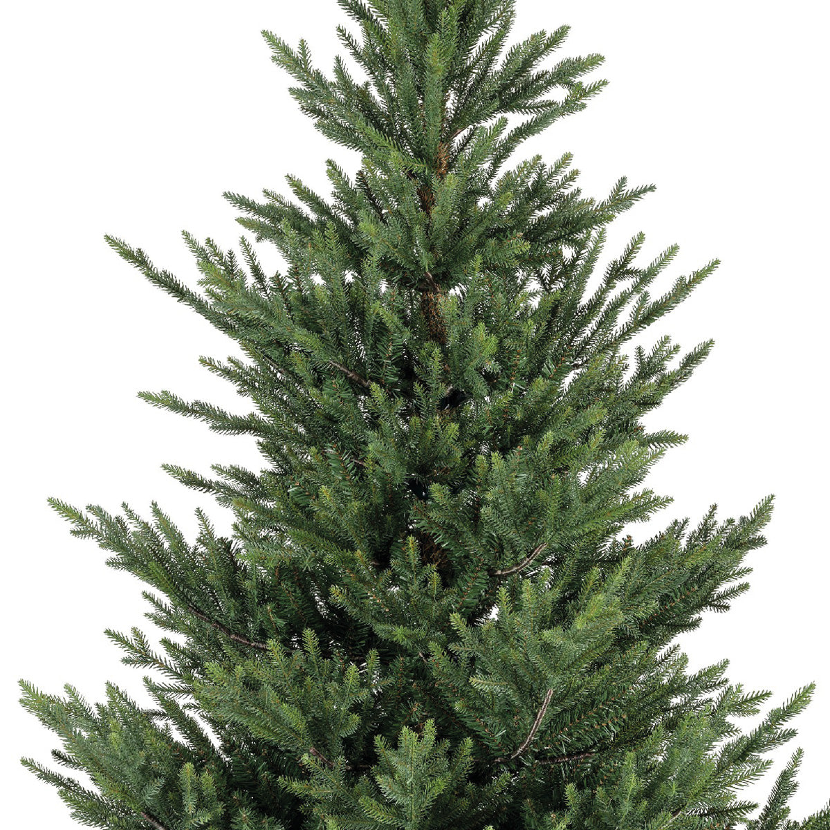 Kunsttannenbaum Winterwald 270cm Weihnachtsbaum Dekoobjekt Grün XL