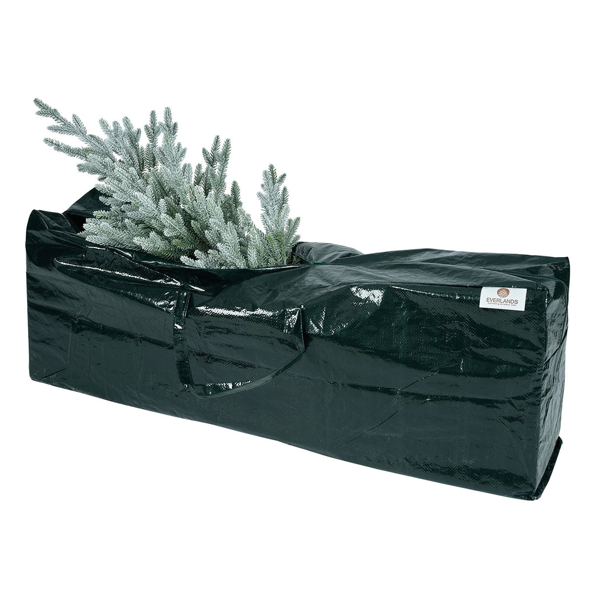 Kunsttannenbaum Winterwald 270cm Weihnachtsbaum Dekoobjekt Grün XL