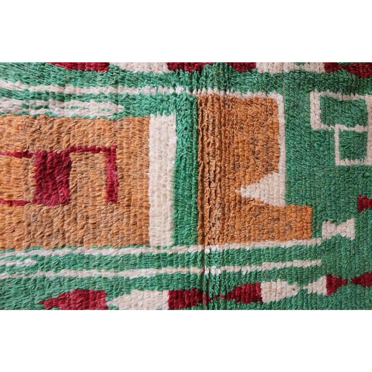 Marokkaner Berberkorridor Teppich reines Woll 84 x 388 cm