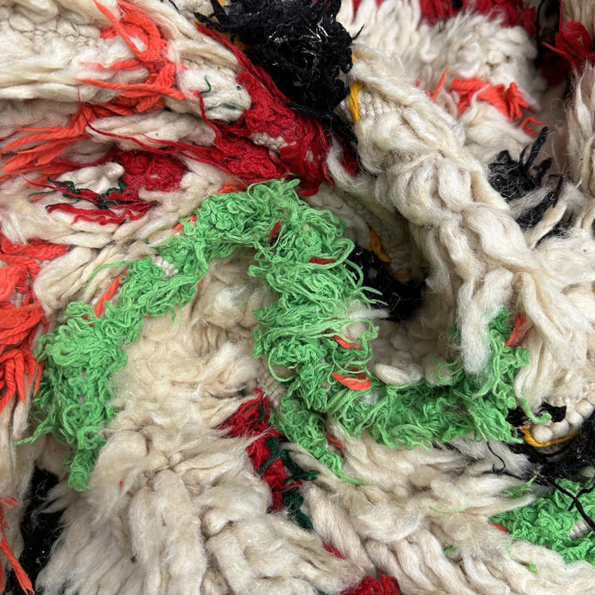 Marokkaner Berber Teppich reines Woll 80 x 150 cm