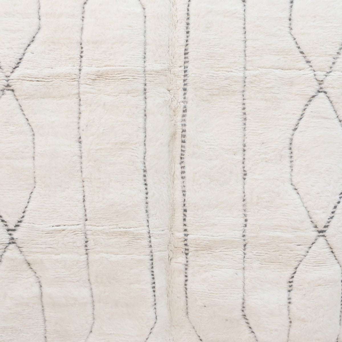 Marokkaner Berber Teppich reine Wolle 203 x 289 cm