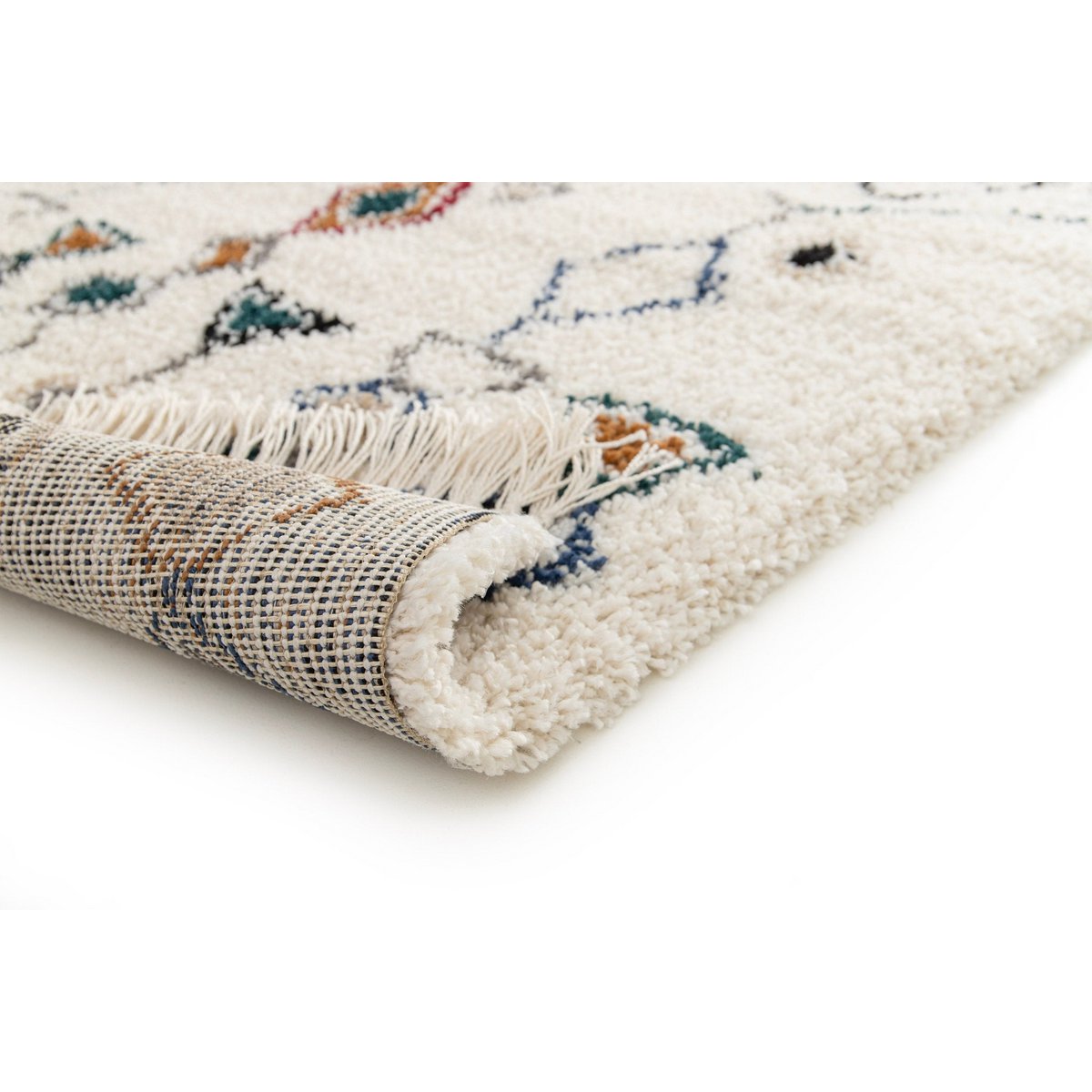 Ethnischer Teppich mit Rand inspirieren Beduine Mogador