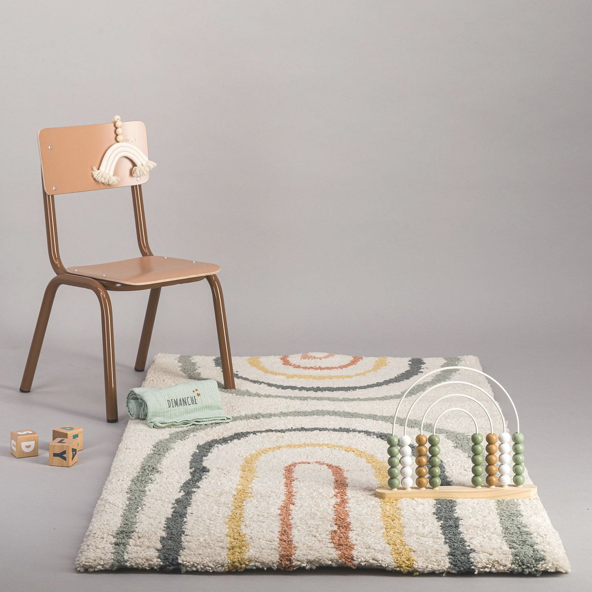 Tapis enfant épais und confortable HARMONI