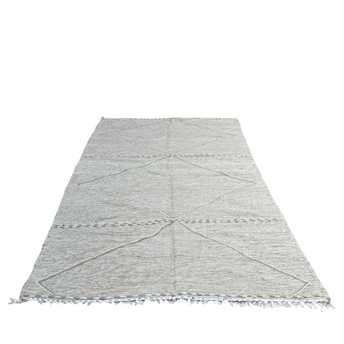 Marokkaner Berber Kilim reine Wolle 150 x 247 cm Teppich