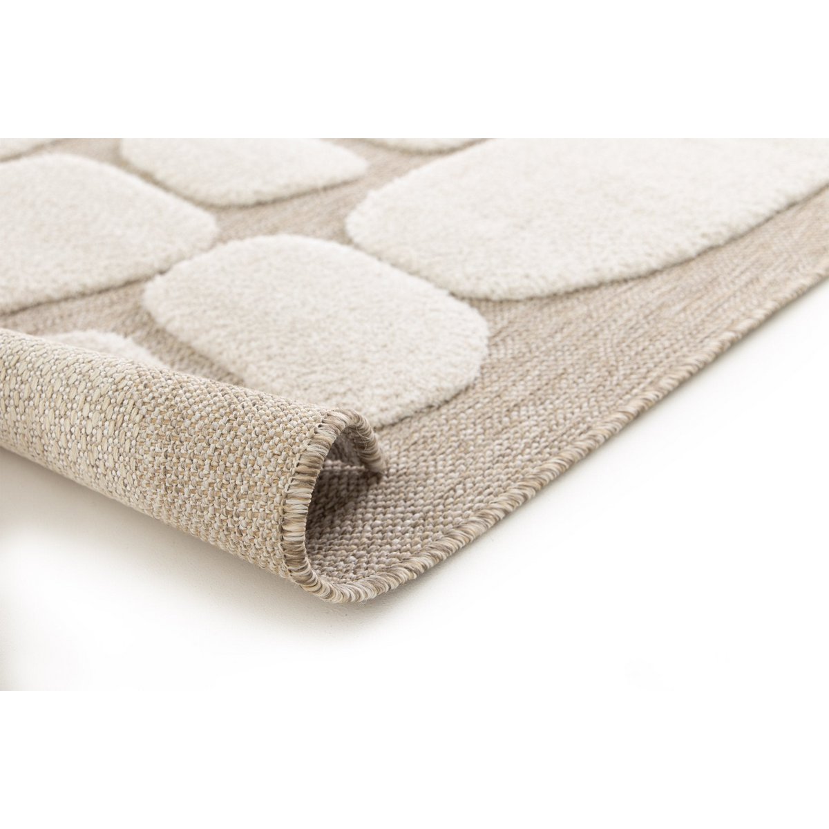 Tapis im Relief-Stil im japanischen Stil von GALET