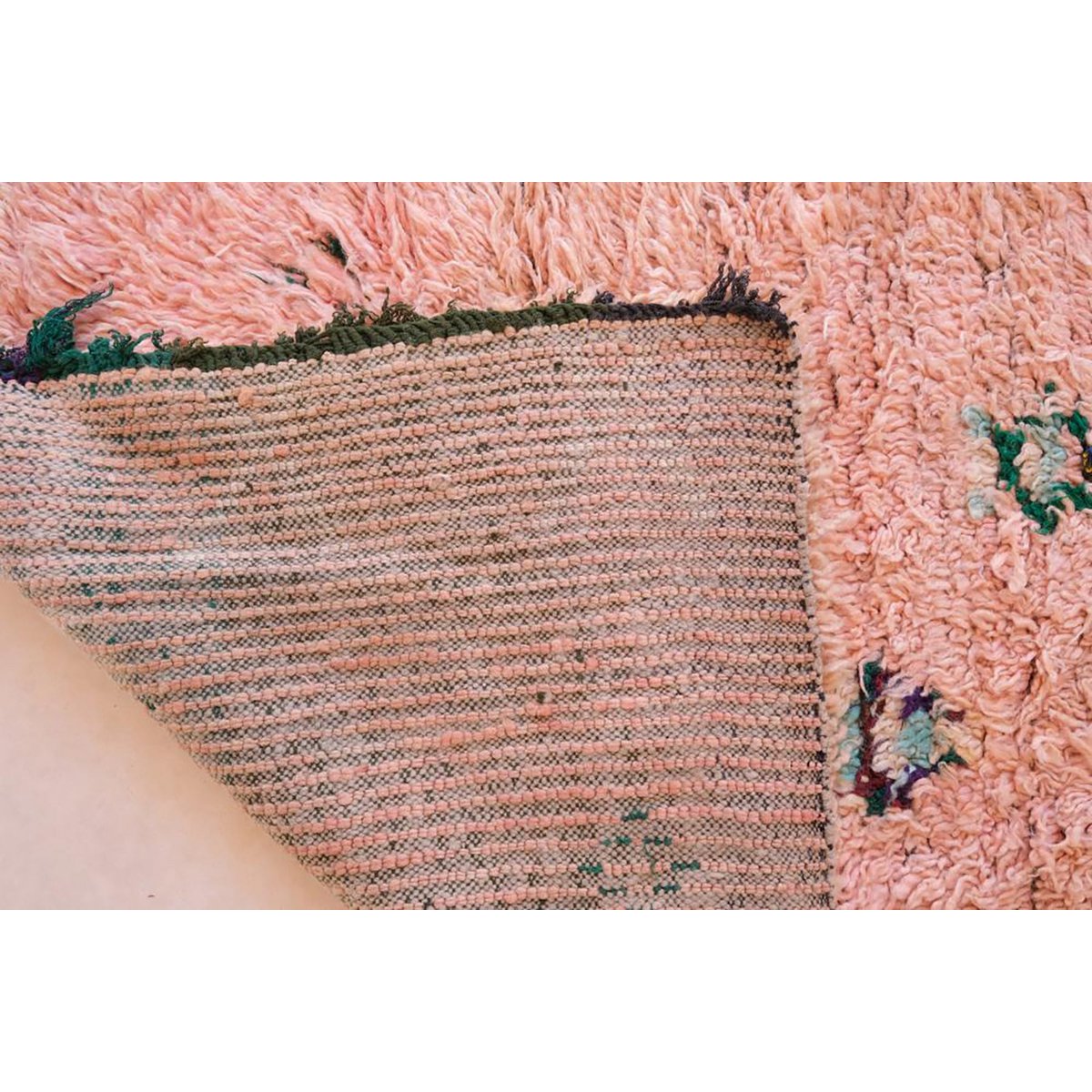 Marokkaner Berber Teppich reines Woll 104 x 310 cm