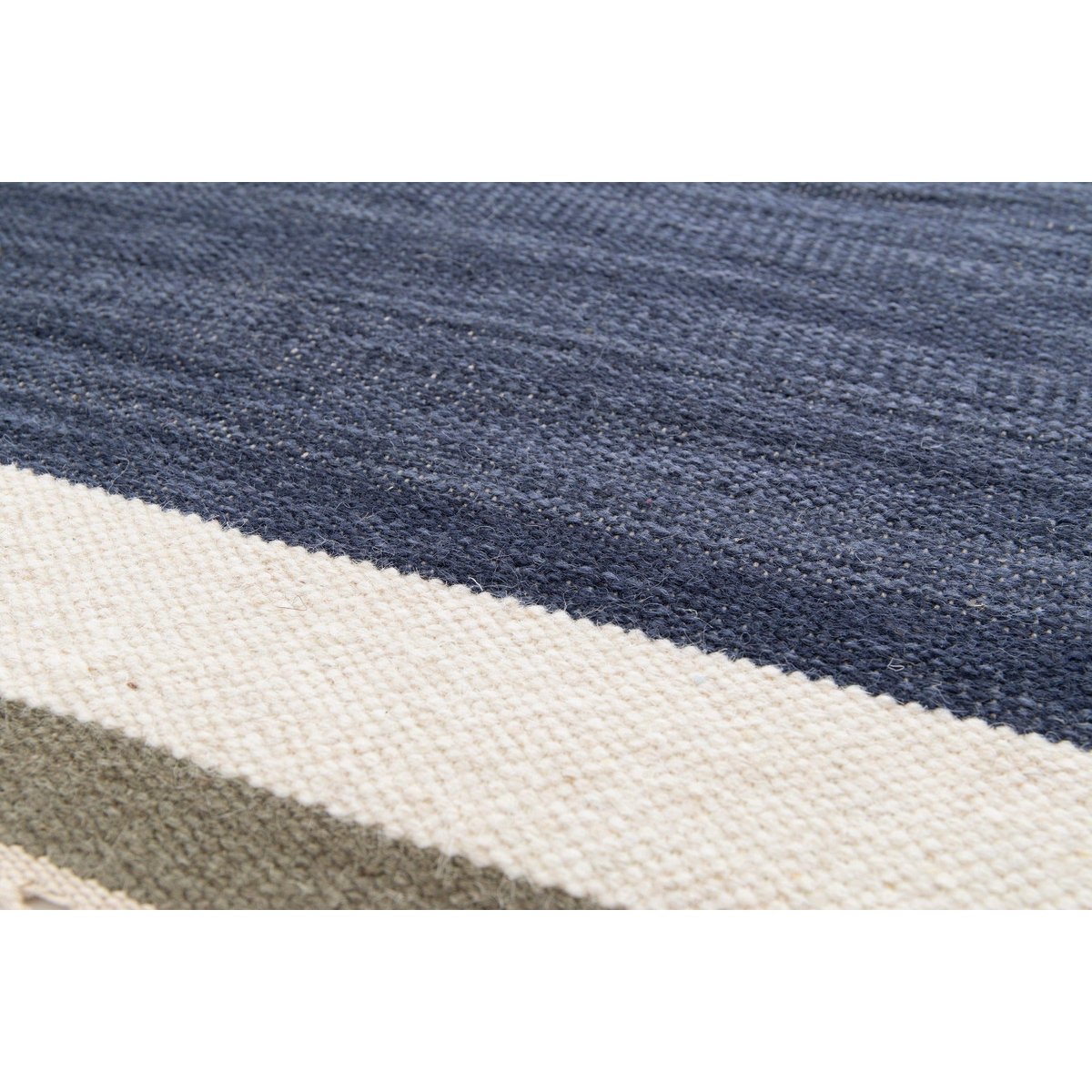 Teppich ELEGANCE aus Wolle und Baumwolle