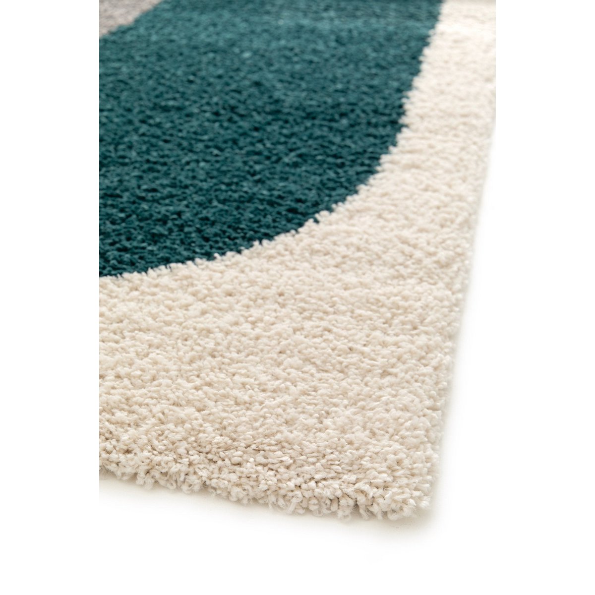 Langes Haar Teppich Design warme Töne Gatsby