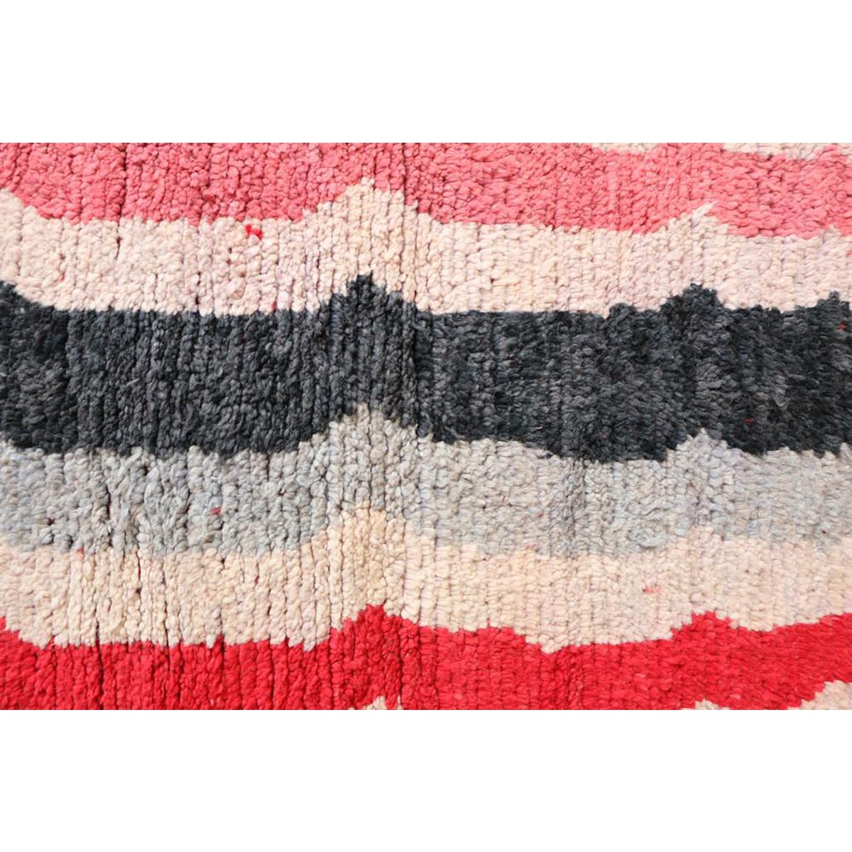 Marokkaner Berberkorridor Teppich reines Woll 71 x 353 cm