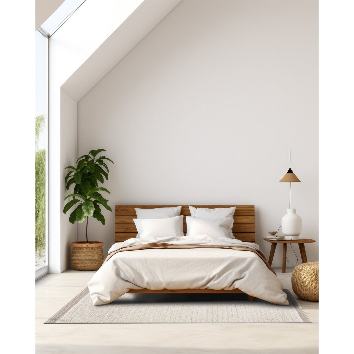 Designteppich mit Astridentlastungseffekt