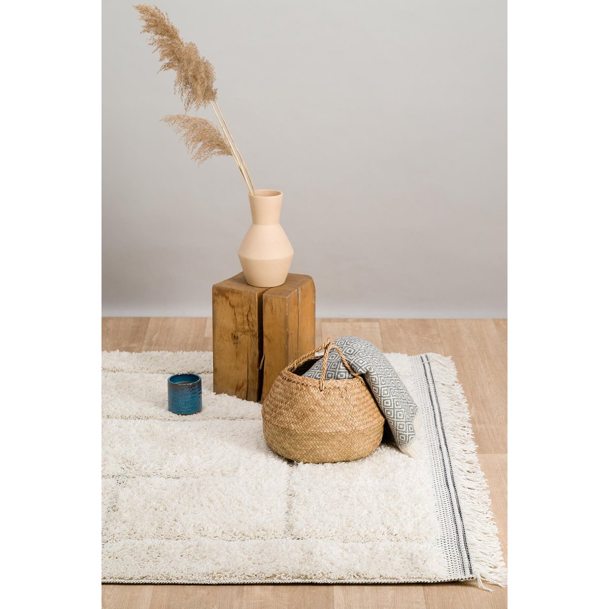 Designer-Teppich MAZE im Ethno-Stil