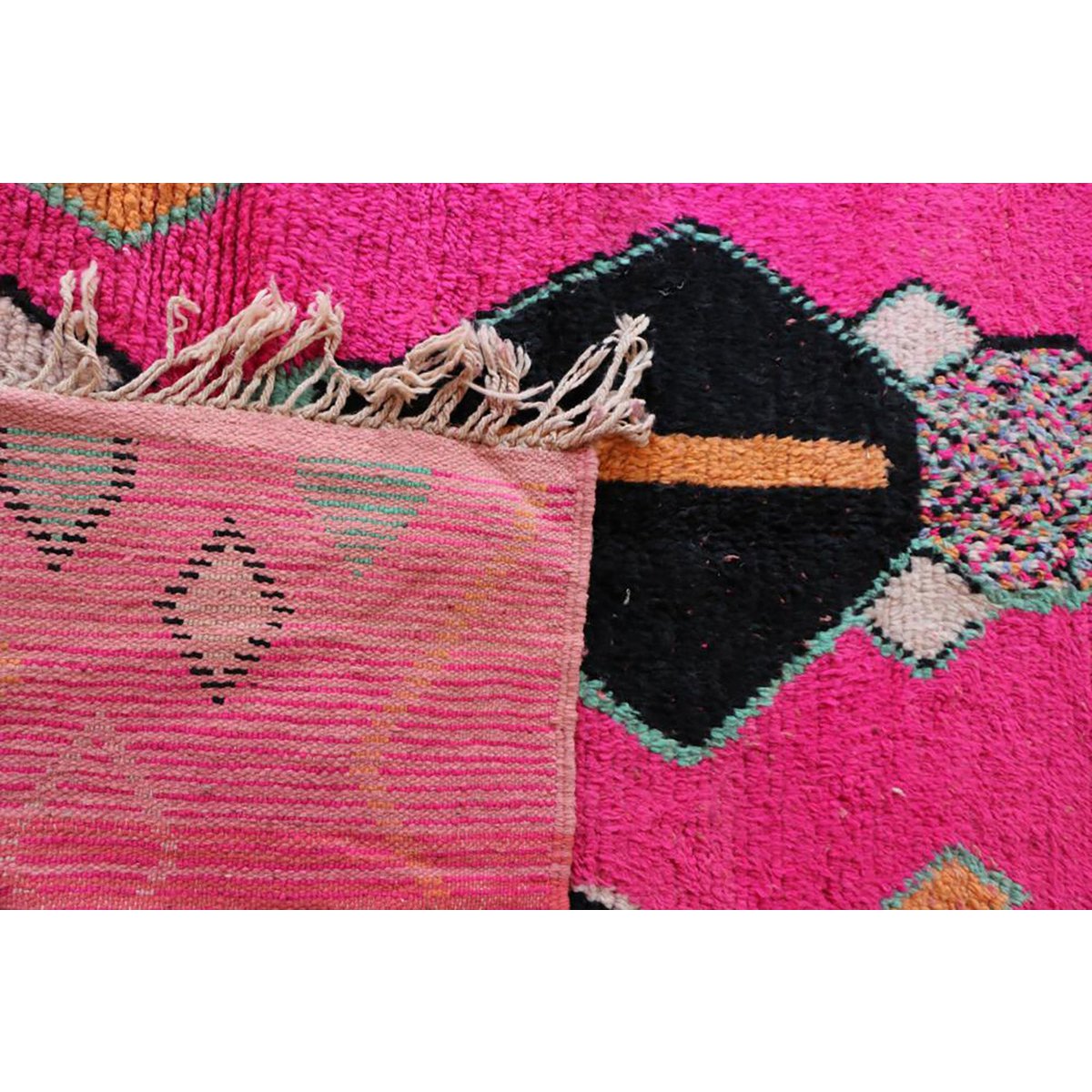 Marokkaner Berber Teppich reiner Wolle 172 x 273 cm