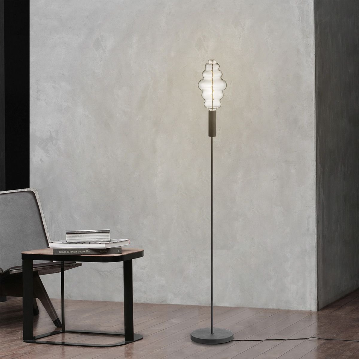 Home Sweet Home dimmable LED Cloud Spiral E27 4W 280lm 3000k Clear