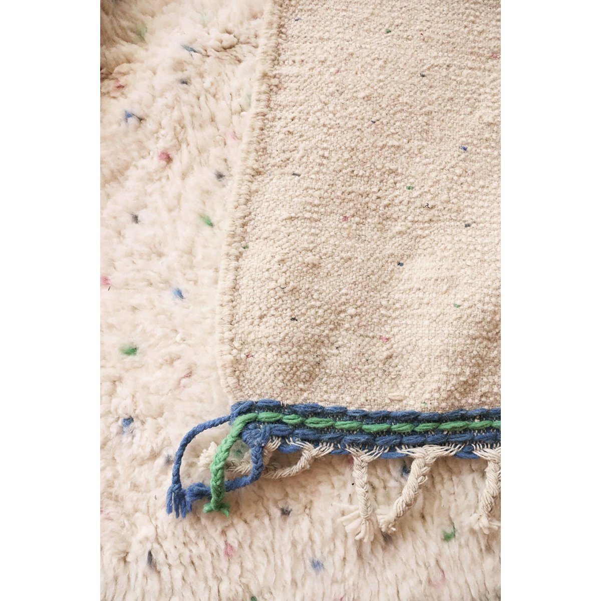 Marokkaner Berber Teppich reine Wolle 157 x 242 cm