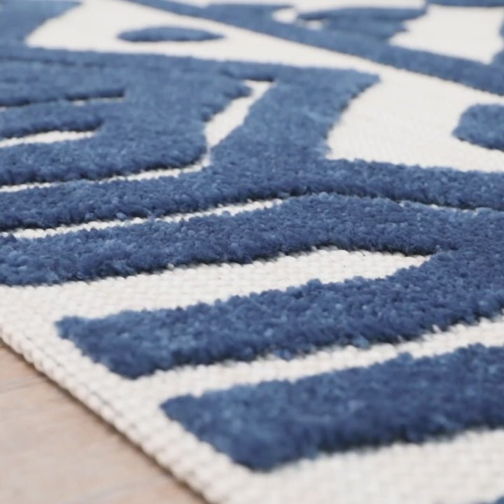 Kinderteppich mit skulpturalem Effekt PETITS CARREAUX