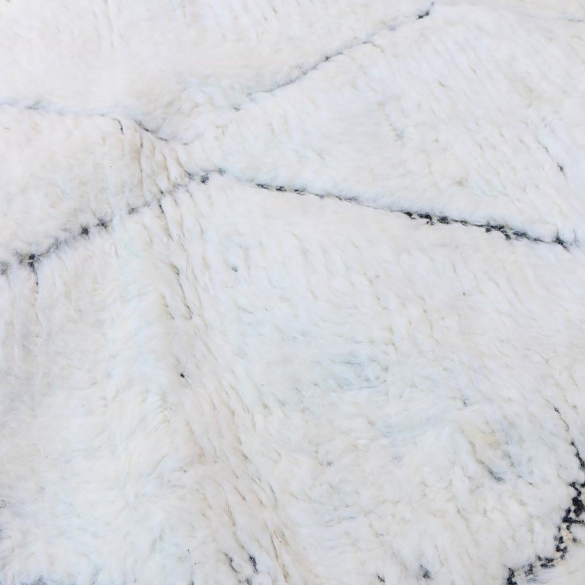 Marokkaner Berber Teppich reines Woll 202 x 291 cm